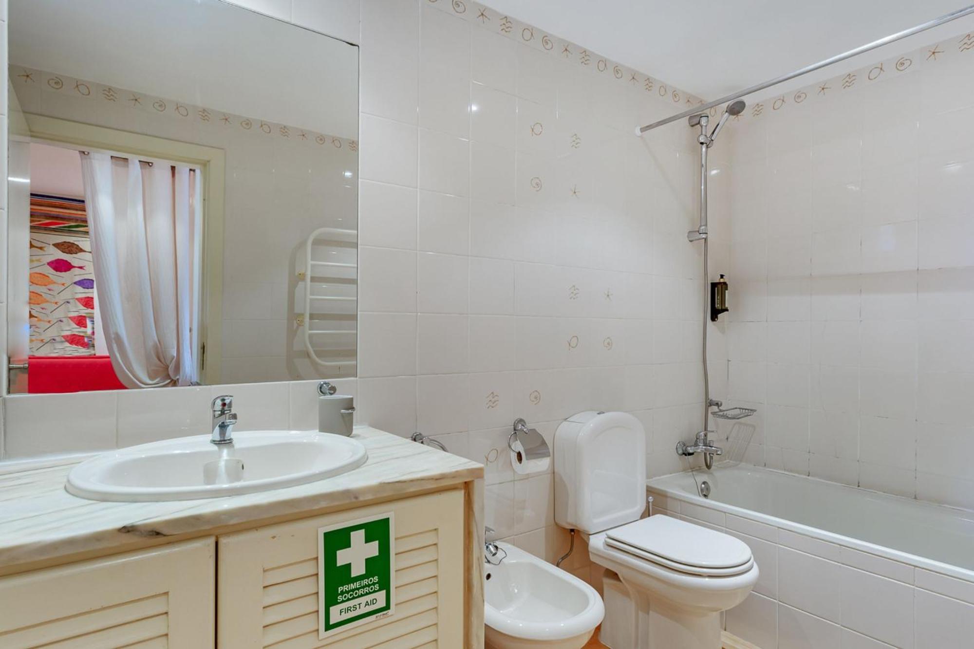 Golden 1 Bdr Flat W/ Balcony & Pool By Lovelystay Cabanas De Tavira Exterior foto