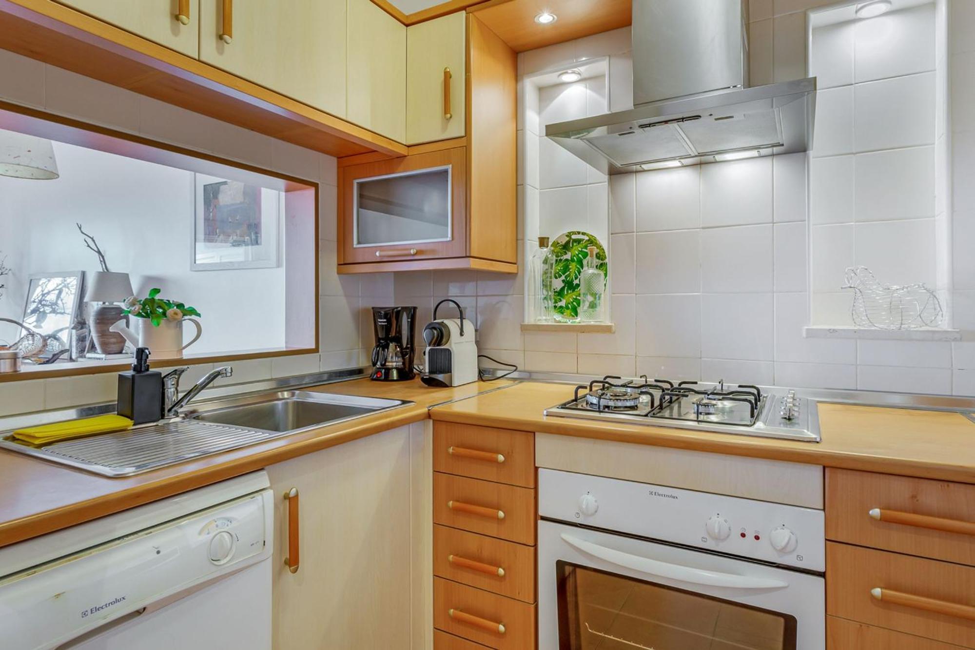 Golden 1 Bdr Flat W/ Balcony & Pool By Lovelystay Cabanas De Tavira Exterior foto