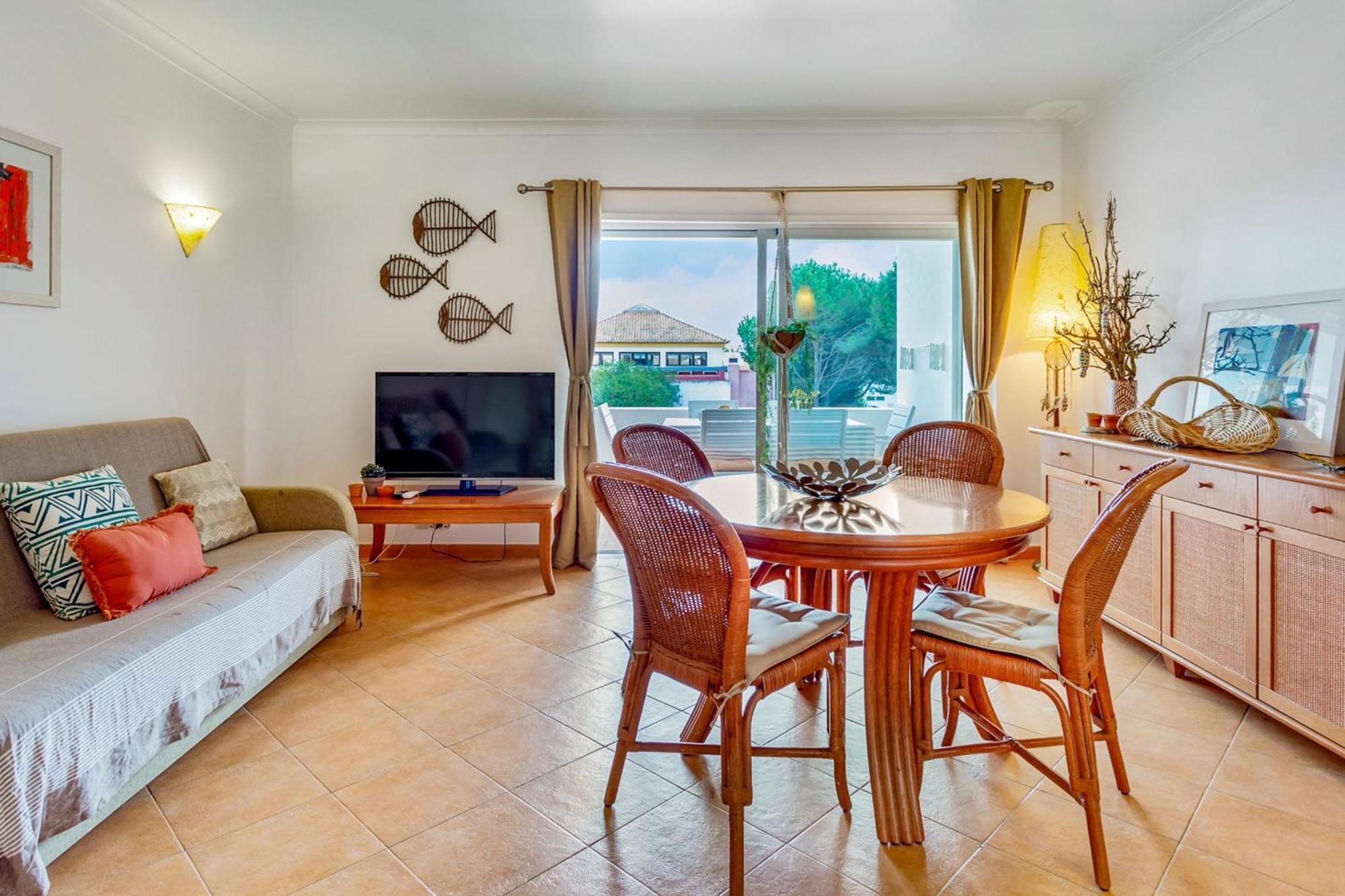 Golden 1 Bdr Flat W/ Balcony & Pool By Lovelystay Cabanas De Tavira Exterior foto