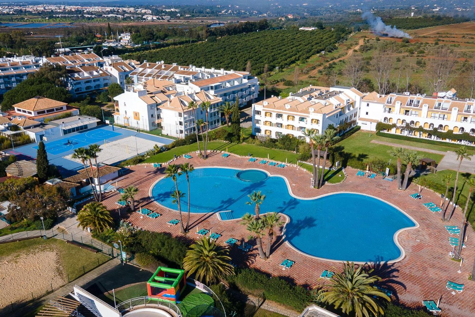 Golden 1 Bdr Flat W/ Balcony & Pool By Lovelystay Cabanas De Tavira Exterior foto