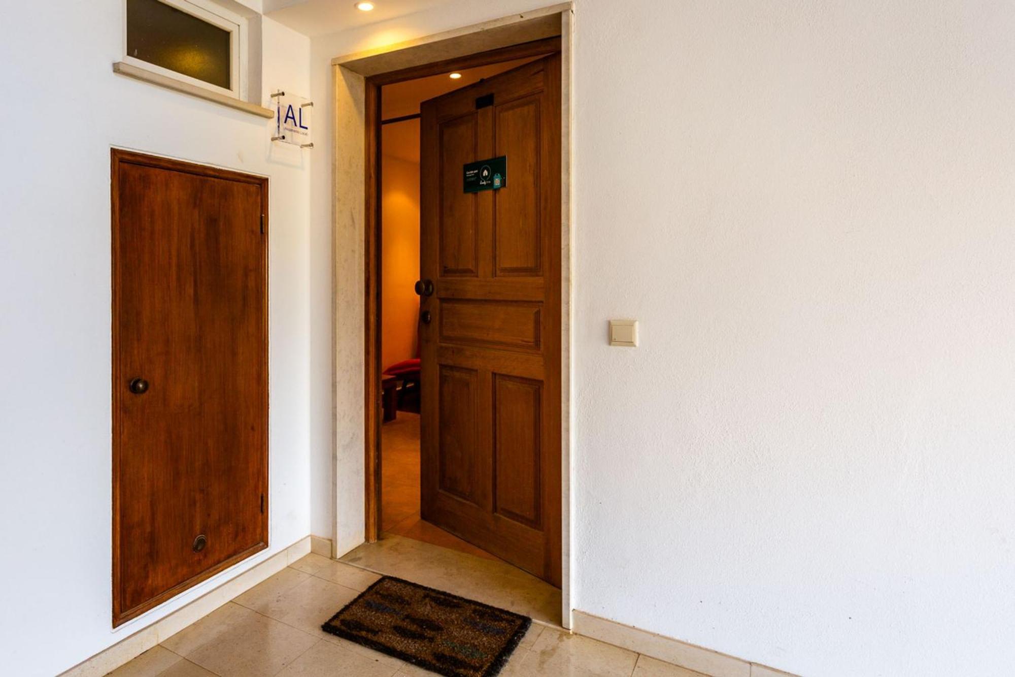 Golden 1 Bdr Flat W/ Balcony & Pool By Lovelystay Cabanas De Tavira Exterior foto