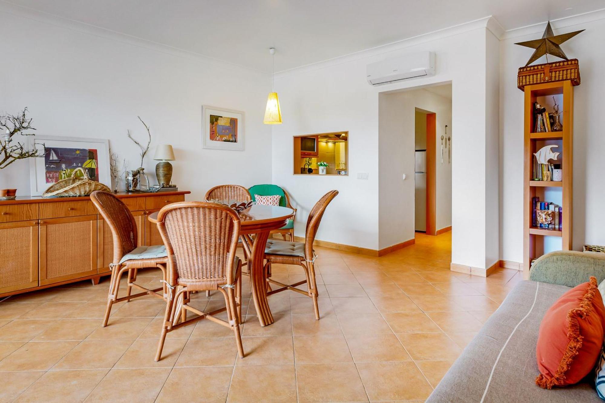 Golden 1 Bdr Flat W/ Balcony & Pool By Lovelystay Cabanas De Tavira Exterior foto