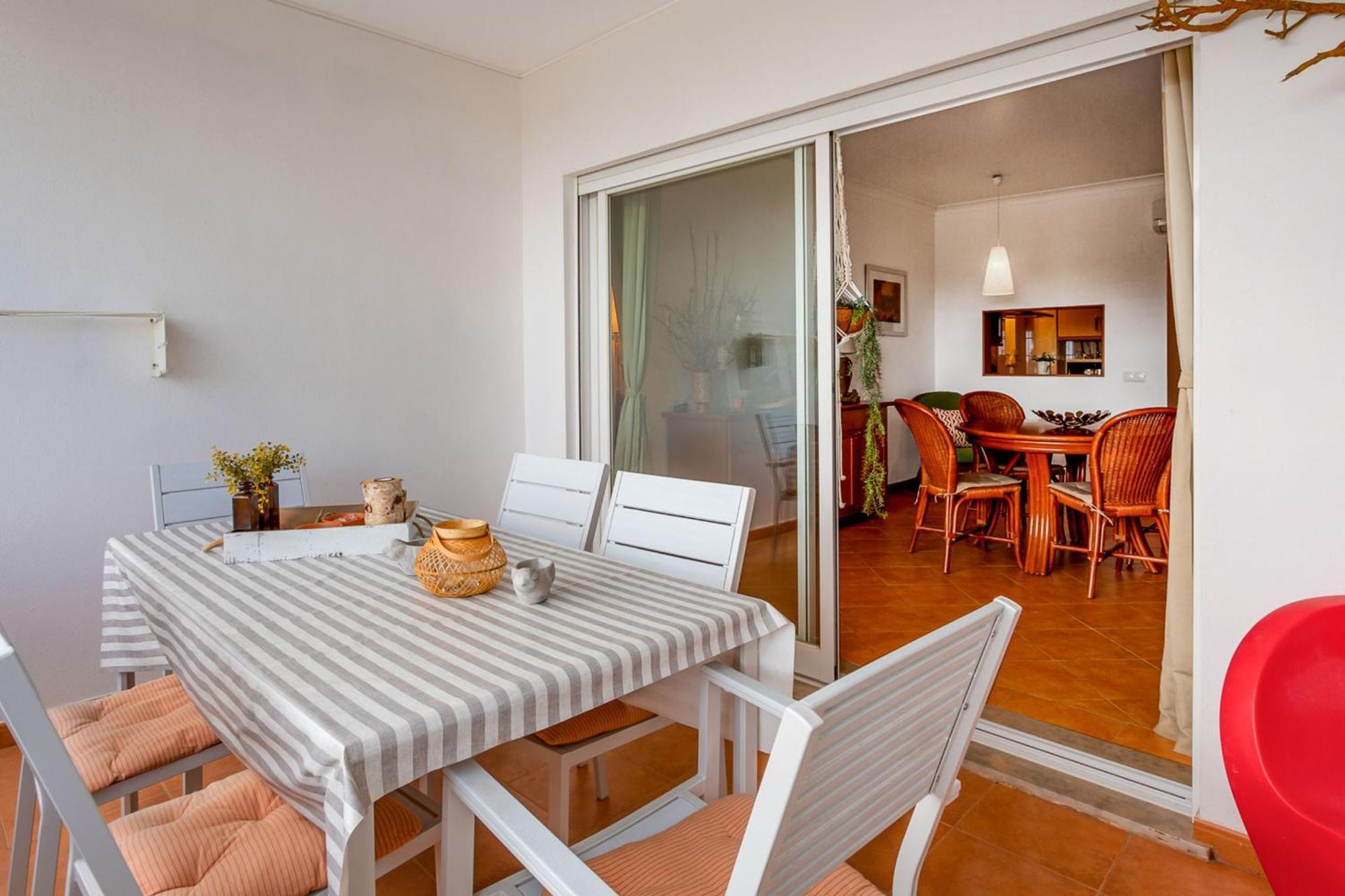 Golden 1 Bdr Flat W/ Balcony & Pool By Lovelystay Cabanas De Tavira Exterior foto