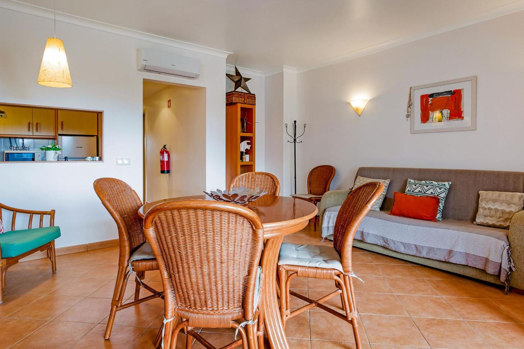 Golden 1 Bdr Flat W/ Balcony & Pool By Lovelystay Cabanas De Tavira Exterior foto